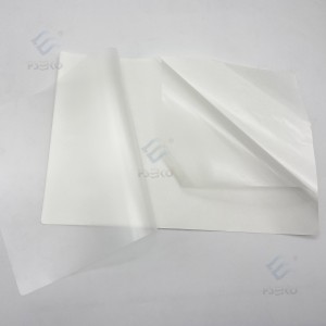 sticky-back heat laminating pouch film